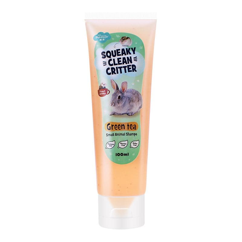 Exclusive Squeaky Clean Shampoo to Clean Dirty Rabbits, Chinchillas, Hamsters, Guinea Pigs and other Small Critters - Image 6