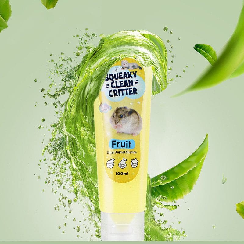 Exclusive Squeaky Clean Shampoo to Clean Dirty Rabbits, Chinchillas, Hamsters, Guinea Pigs and other Small Critters - Image 4