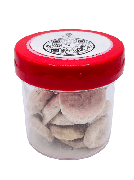 Freeze Dried Fruit Crisps Treats for Rabbits and Small Animals - Apples, Strawberries, Bananas, Pineapples, and Mangos