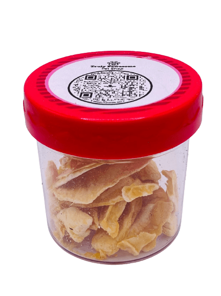 Freeze Dried Fruit Crisps Treats for Rabbits and Small Animals - Apples, Strawberries, Bananas, Pineapples, and Mangos