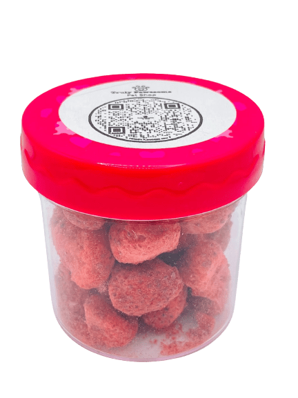 Freeze Dried Fruit Crisps Treats for Rabbits and Small Animals - Apples, Strawberries, Bananas, Pineapples, and Mangos