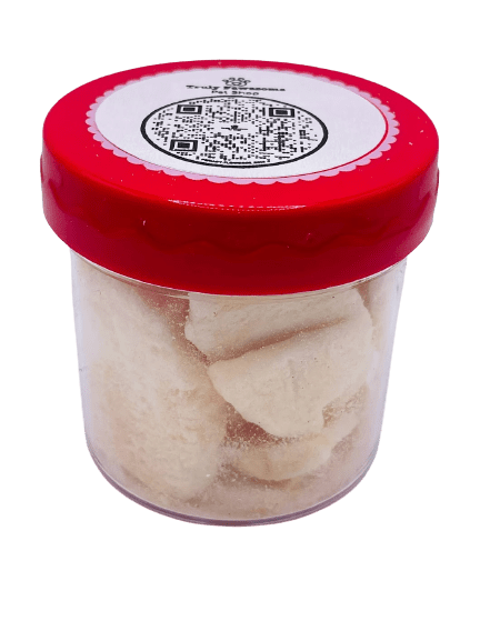 Freeze Dried Fruit Crisps Treats for Rabbits and Small Animals - Apples, Strawberries, Bananas, Pineapples, and Mangos