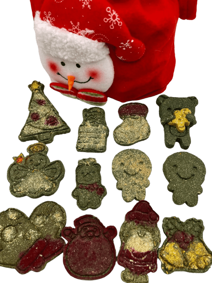 Timothy Hay Party Bag Treats For Rabbits, Hamsters, Guinea Pigs, Chinchillas, and Small Rodents