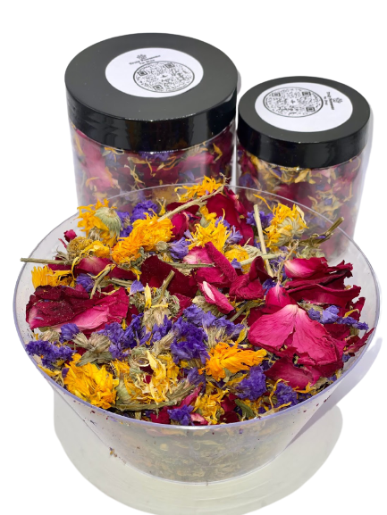 Premium Forage Mix Delicacy Treat for Rabbits, Guinea Pigs, Chinchillas, Hamsters and Small Rodents