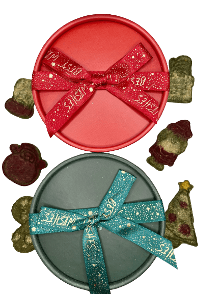 Gift Box Timothy Hay Treats for Rabbit, Hamsters, Guinea Pigs, Chinchillas, Gerbils and other Small Rodents.