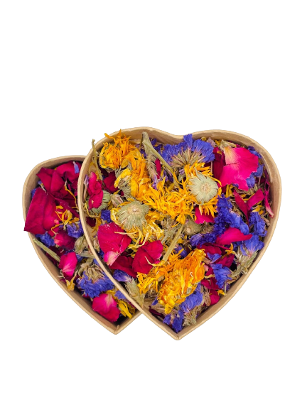 Valentine's Day Premium Forage Mix Treat For Rabbit, Hamsters, Guinea Pigs, Chinchillas & Small Rodents