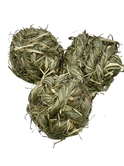 Timothy Grass Balls and Chew Toy Treat For Rabbit, Hamsters, Guinea Pigs, Chinchillas & Small Rodents - Image 2