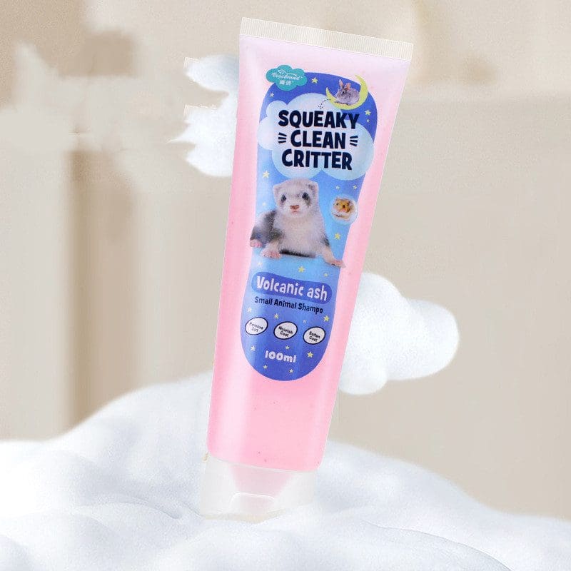 Exclusive Squeaky Clean Shampoo to Clean Dirty Rabbits, Chinchillas, Hamsters, Guinea Pigs and other Small Critters - Image 2