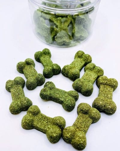 Doggy Bone Biscuits Timothy Grass Hay Perfect for Rabbit, Hamsters, Guinea Pigs, Chinchillas & Small Rodents.