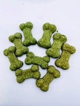 Doggy Bone Biscuits Timothy Grass Hay Perfect for Rabbit, Hamsters, Guinea Pigs, Chinchillas & Small Rodents.