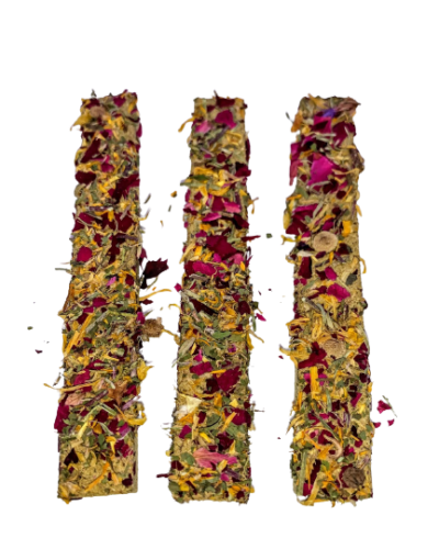 Timothy Hay Bar Rabbit Treat For Rabbit, Hamster, Guinea Pig, & Small Rodents.