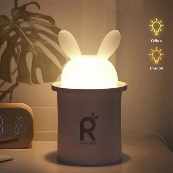 Rabbit creative mini usb humidifier - Image 3