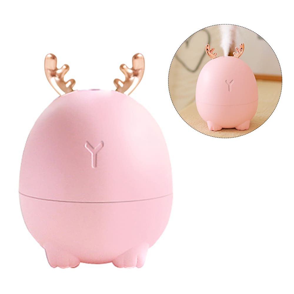 USB Humidifier Cartoon Deer Rabbit Humidifier - Image 7