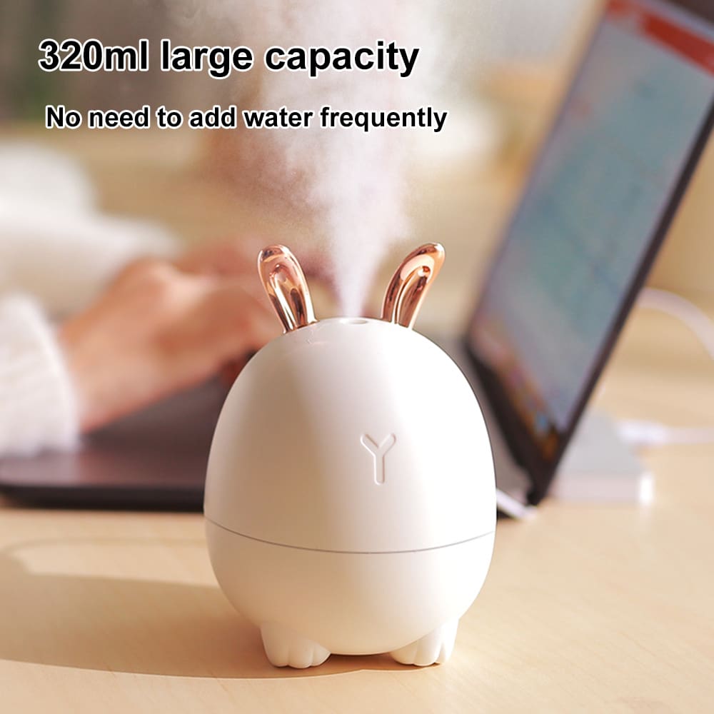 USB Humidifier Cartoon Deer Rabbit Humidifier - Image 6