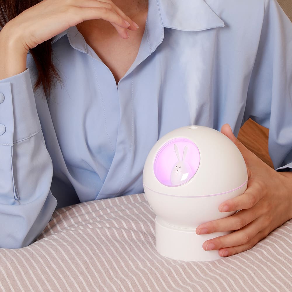 New Cute Bunny Humidifier Creative - Image 2
