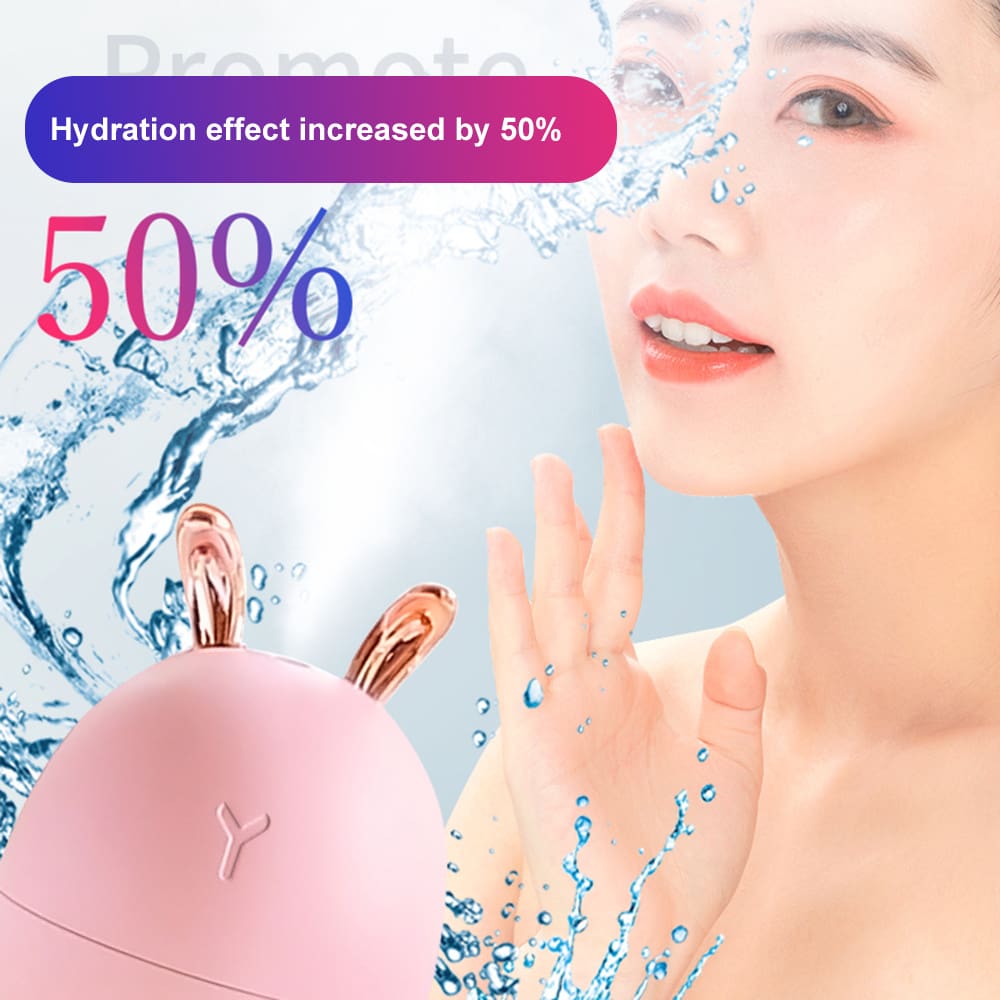 USB Humidifier Cartoon Deer Rabbit Humidifier - Image 4