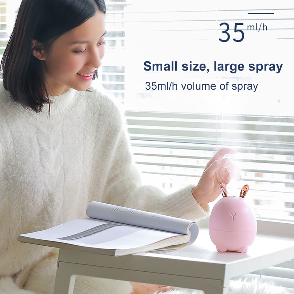 USB Humidifier Cartoon Deer Rabbit Humidifier - Image 5