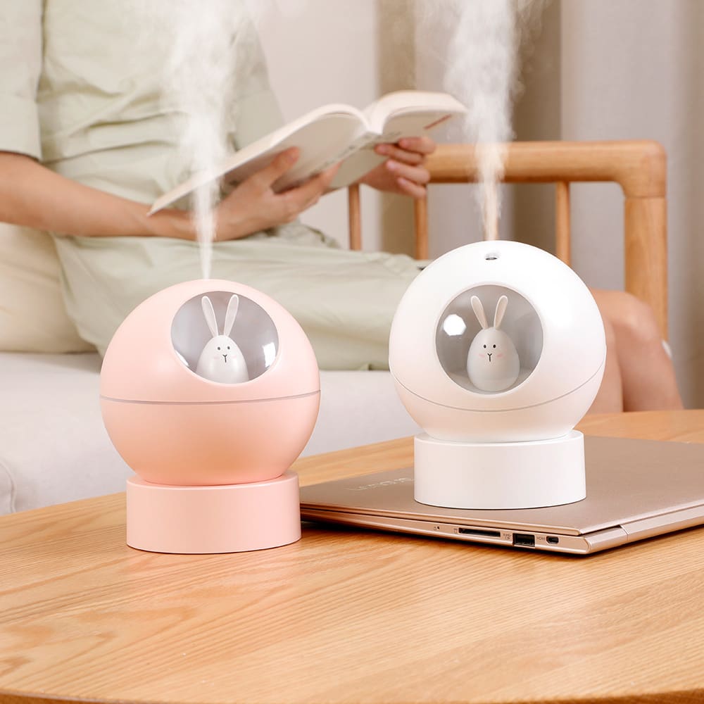New Cute Bunny Humidifier Creative