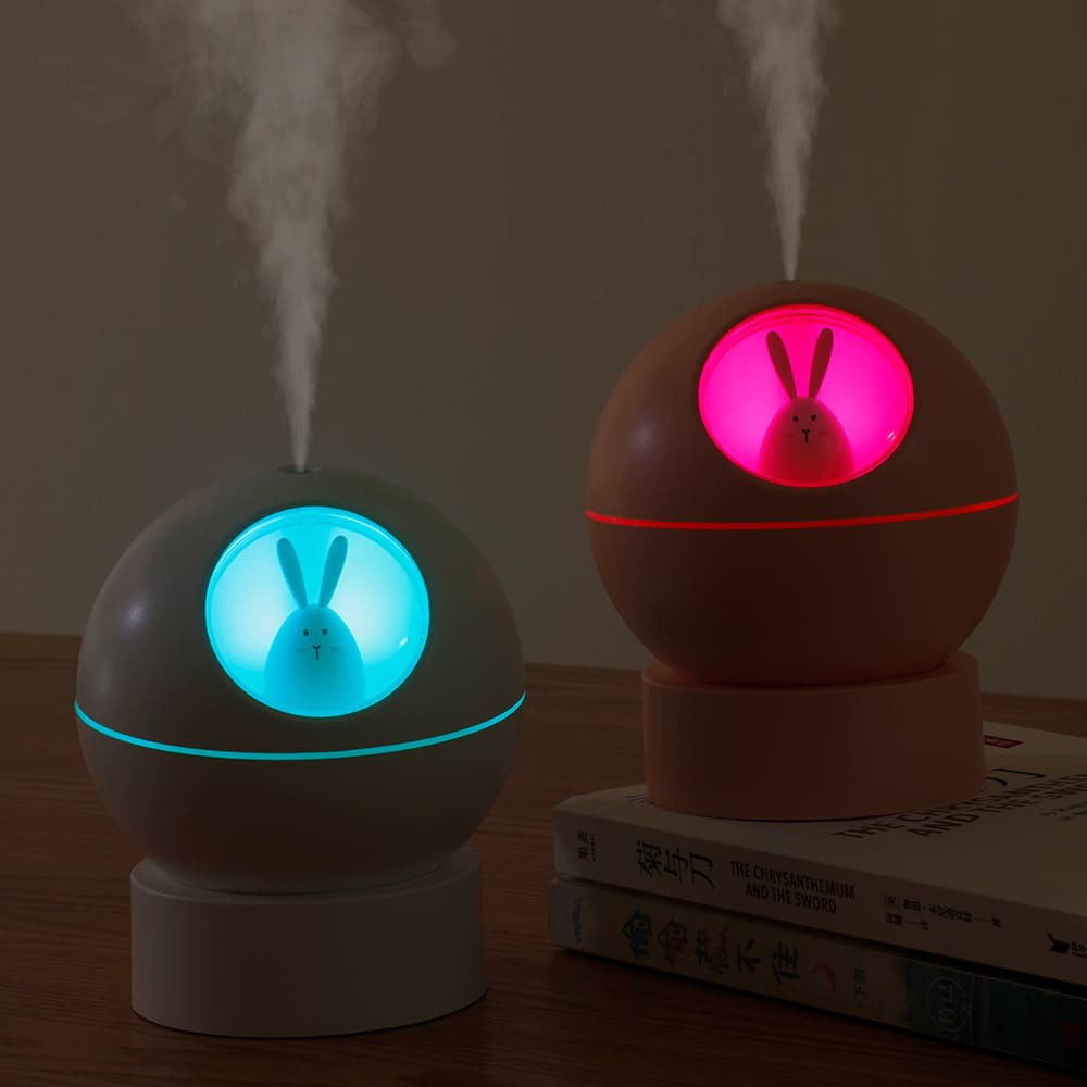 New Cute Bunny Humidifier Creative - Image 3