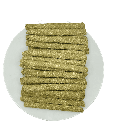 Timothy Hay Straws Pack of 236g For Rabbits, Hamsters, Guinea Pigs, Chinchillas & Small Rodents