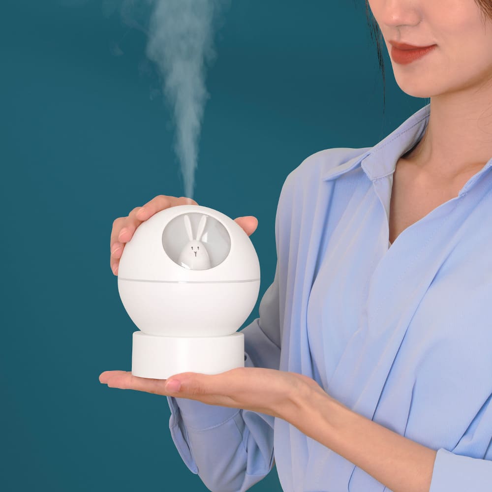 New Cute Bunny Humidifier Creative - Image 4